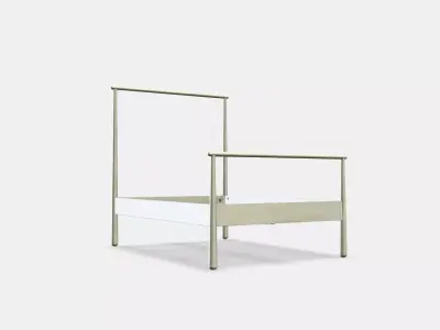 GJORA Bed frame 7 Low-poly 3D model