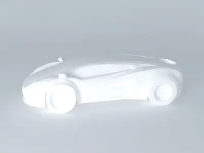 Car NEG Superstout template Free 3D model