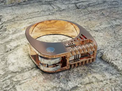 Ring engine 57 3D print model