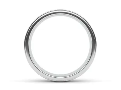 Ring Silver 3D model purchase