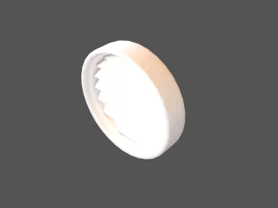 Vents V1 001 Low-poly 3D model