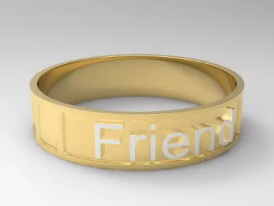 Friend Kada 3D print model