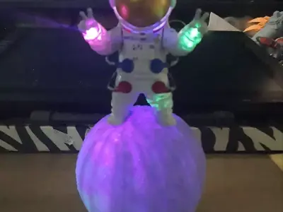 Astronaut nasa figurine 3D print model