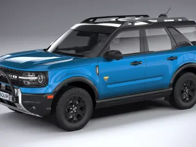 Bronco Sport 2025 3D model