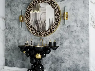 Washbasin by Maison Valentina 3D model