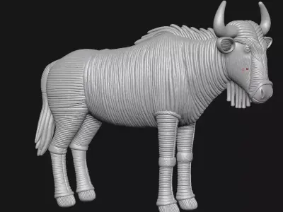 Gnoes 3D print model