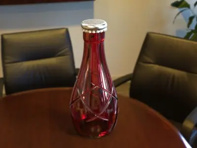 Decorative Bottle 3D print model
