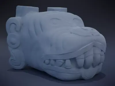 Xolotl - Aztec Deity 3D print model