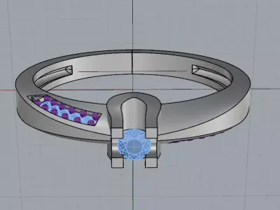 Radiant Grace 3D print model