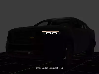 Dodge 3D Model Pack