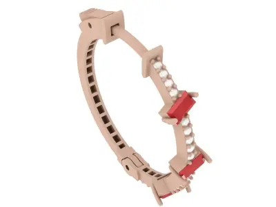 Earring 001 3D print model