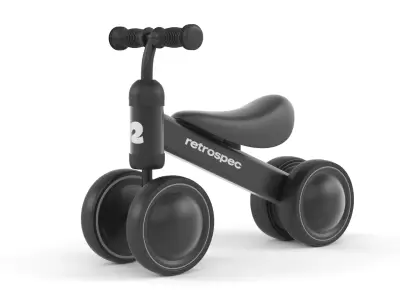 Baby Balance Bike 3D model