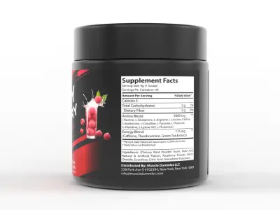 Protein Powder 3D model 48