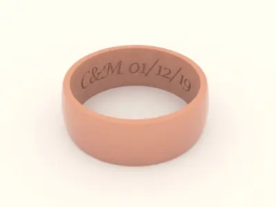 Golden Ring GR1 Free 3D print model