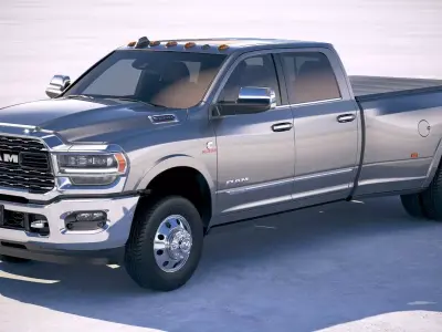 Dodge Ram 3500 HD 2019 3D model