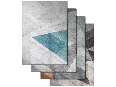 Carpet set 22 3D model