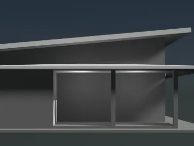 Store and office 24u10 3D model
