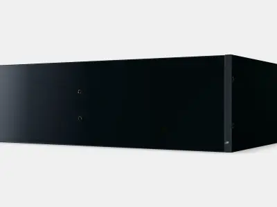 UPPSPEL Glass-door cabinet 3D model