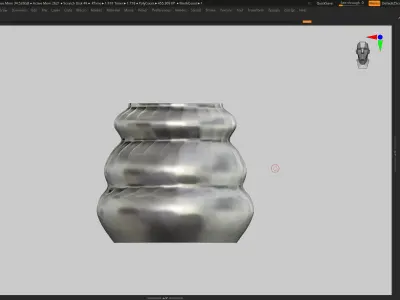 vase 3d print 715  3D print model