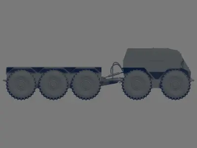 SHERP ARK 10x10 ATV 3D model