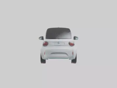 Electric City Car model 3D model