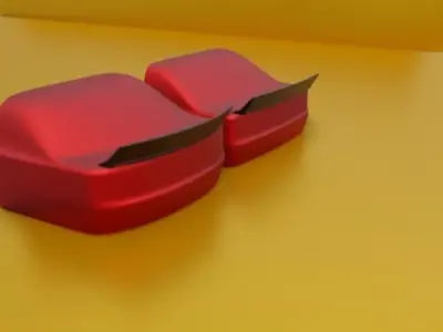 UNIVERSAL SPOILER DUCK TAIL STYLE PACK 16AUG-14 3D print model