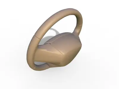 trinket Jaguar XKR-S 3D print model