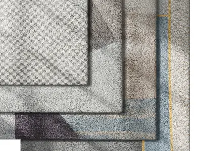 Carpet set 40 3D model