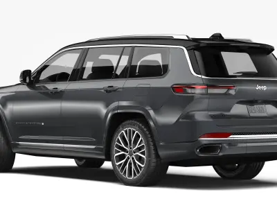 Jeep Grand Cherokee L 2022 3D model