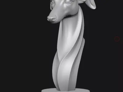 Greyhound 3D print model
