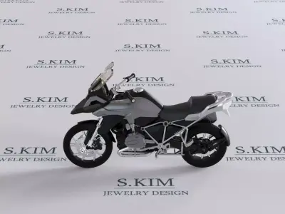 Motobike GS1200 3D print model
