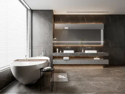 Bathroom 88 3D model