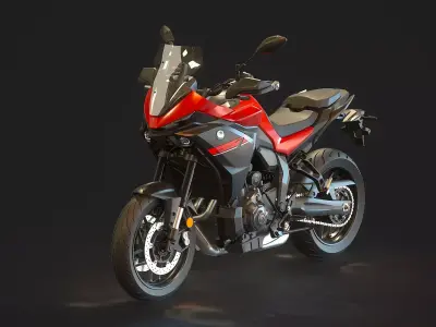 Base model Yamaha Tracer 7 2025 3D model