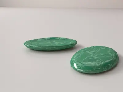 Worry Stone 3D model