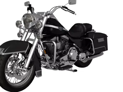 harley davidson 3D model