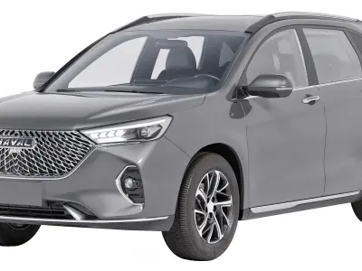 HAVAL M6 3D model