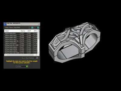 Chain 40063 3D print model