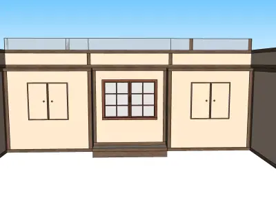 MODULAR WALL 02 Free 3D model