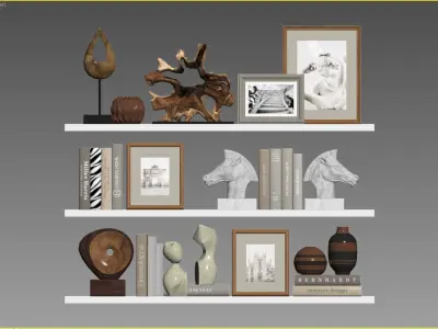 Decor Set 108 3D model