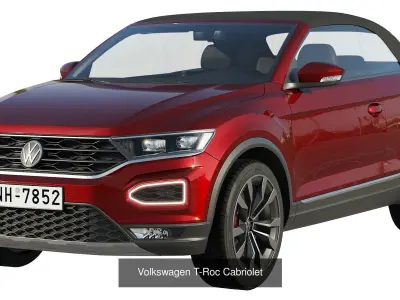 HQ SUV collection  3D Model Pack