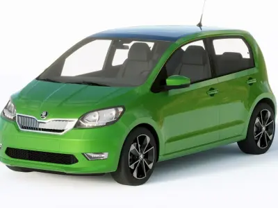 Skoda Citigo 2020 3D model