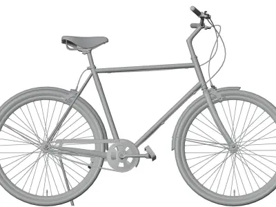 Bicycle 3D model