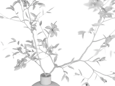 Bouquet 36 3D model