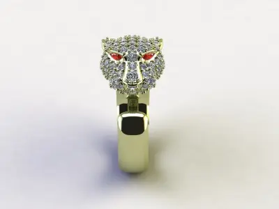 Tiger Ring Puma 3D model