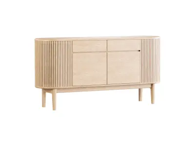 Ercol Siena Sideboard 3D model