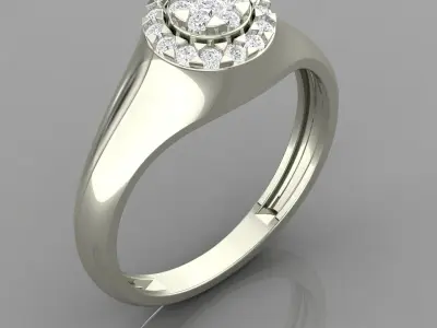 PRESSURE SETTING RING 05 3D print model