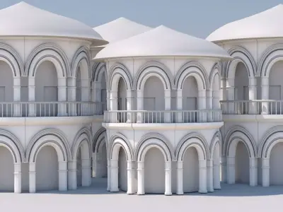 Palace  House Of Parlament 3d models  3D model 3D model