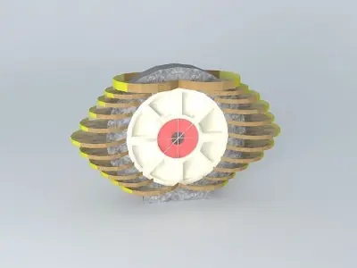 The Wheel Complex 3D model
