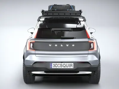 Volvo EX30 Cross Country 2025 3D model