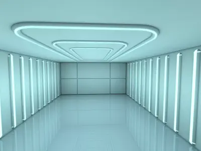 interior  3D model